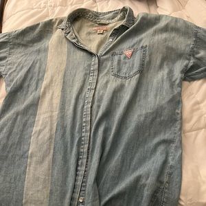 Vintage Guess Denim Shirt